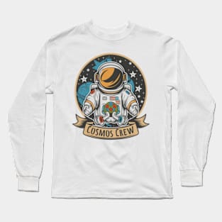 Cosmos Crew Expedition,adventure Long Sleeve T-Shirt